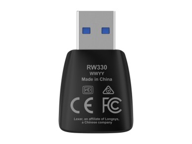 Leitor de cart�o de mem�ria Lexar RW330U USB 3.2 micro SD, UHS-I
