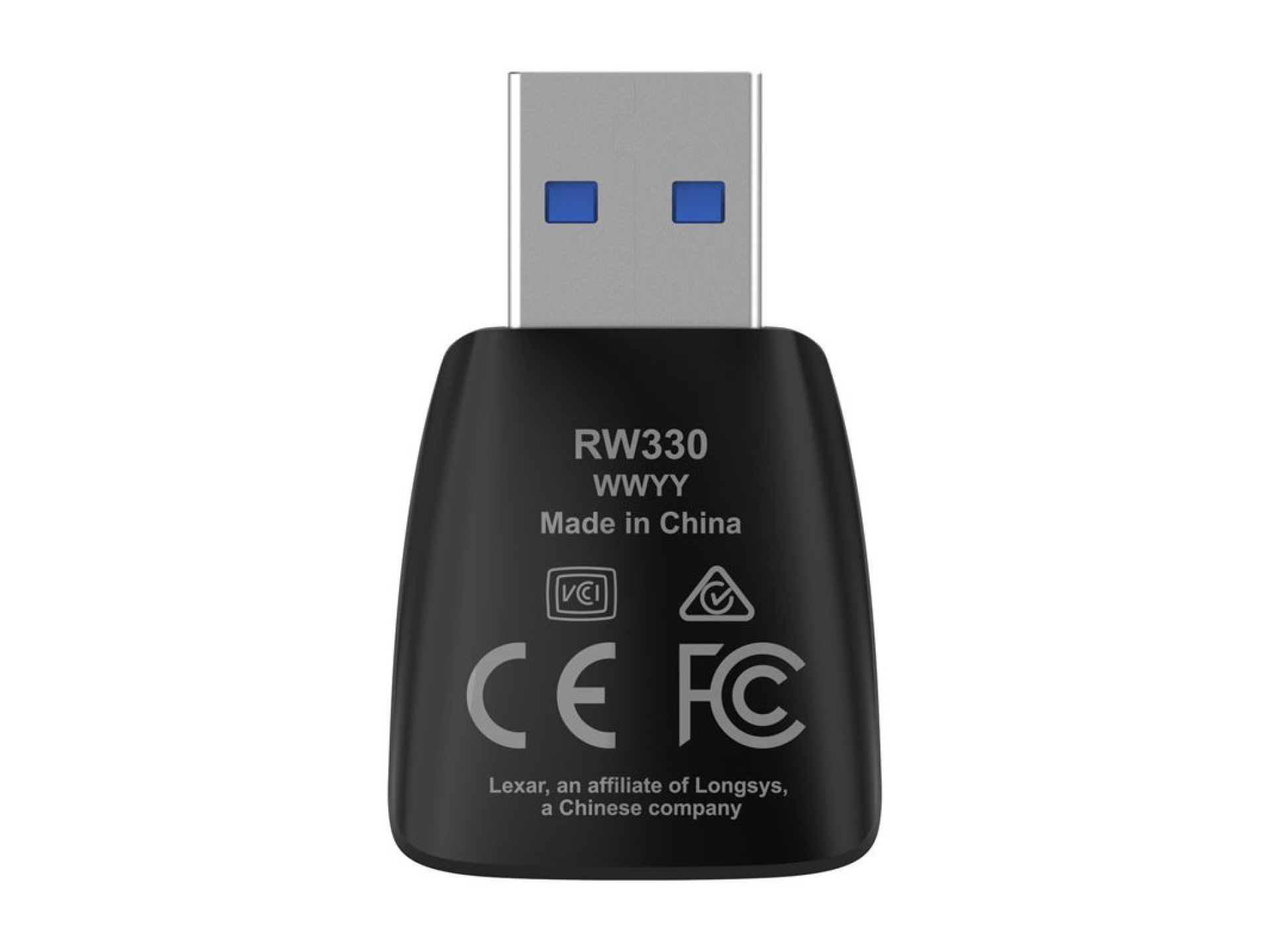 Leitor de cartão de memória Lexar RW330U USB 3.2 micro SD, UHS-I