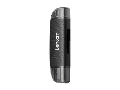 Lexar LRW310X Dual USB-A/C micro SD, leitor de cartão de memória USB 3.1 Lexar LRW310X Dual USB-A/C micro SD, leitor de cartão de memória USB 3.1