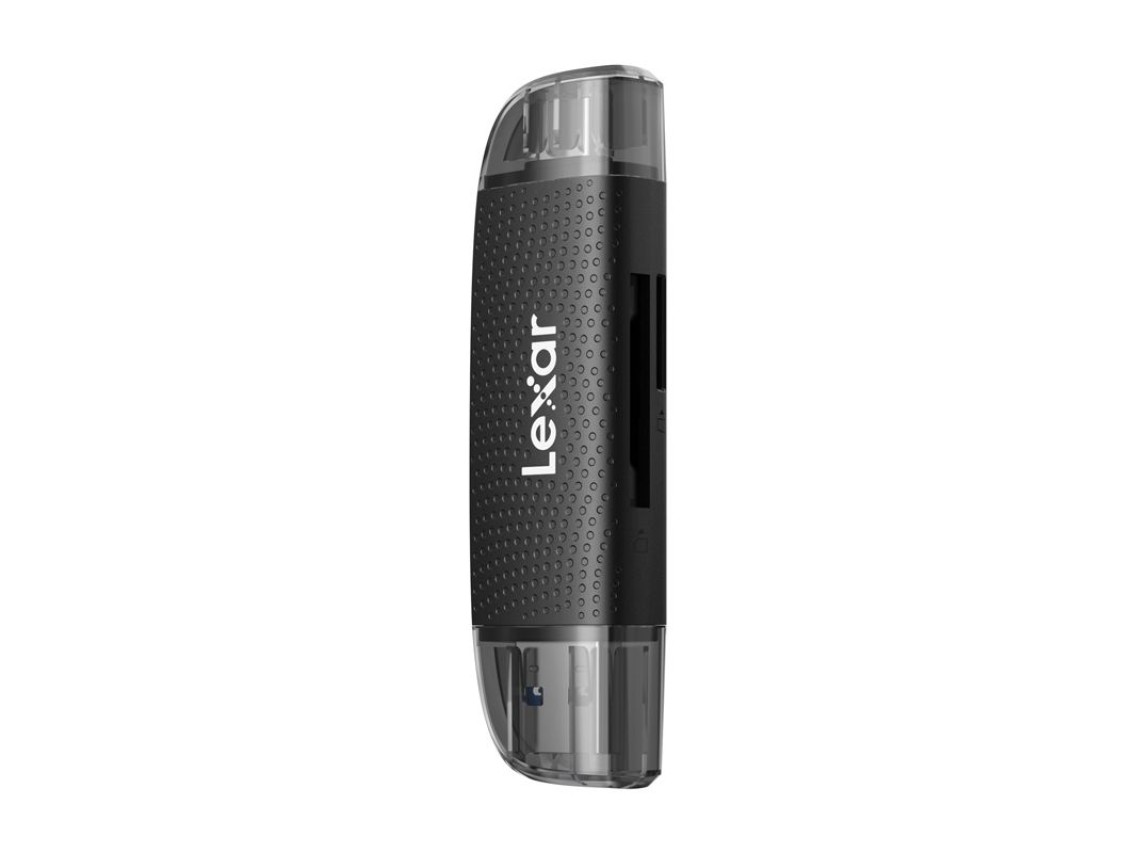 Lexar LRW310X Dual USB-A/C micro SD, leitor de cart�o de mem�ria USB 3.1