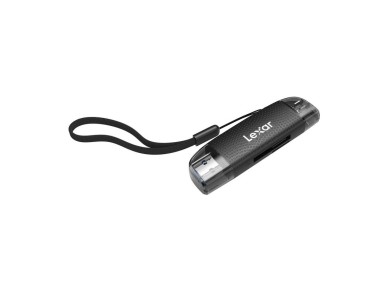 Lexar LRW310X Dual USB-A/C micro SD, leitor de cartão de memória USB 3.1 Lexar LRW310X Dual USB-A/C micro SD, leitor de cartão de memória USB 3.1