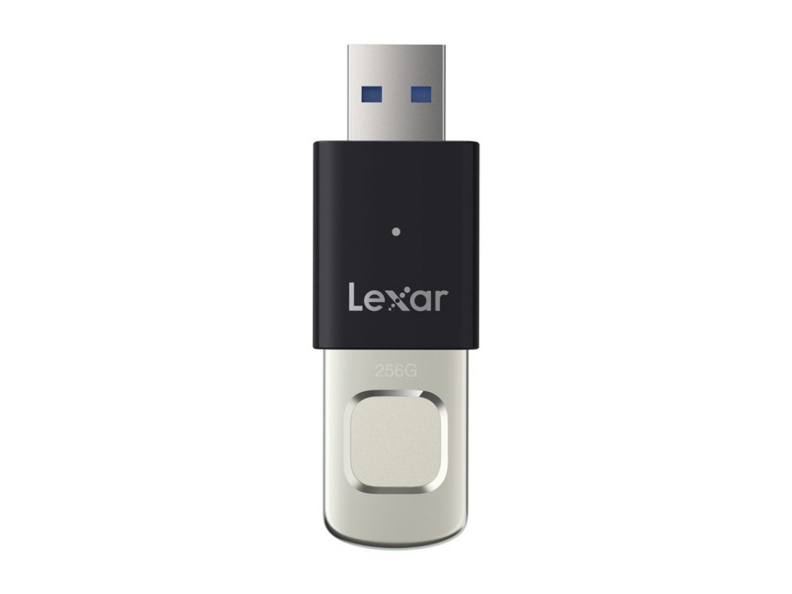 Memoria USB Lexar Fingerprint F35pro 3.2 de 256 GB