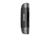 Lexar LRW310X Dual USB-A/C micro SD, leitor de cart�o de mem�ria USB 3.1