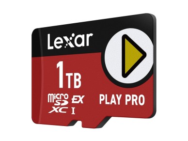 Tarjeta de memoria Lexar PLAY Pro microSD Express 7.1 de 1 TB