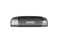 Lexar LRW310X Dual USB-A/C micro SD, leitor de cart�o de mem�ria USB 3.1