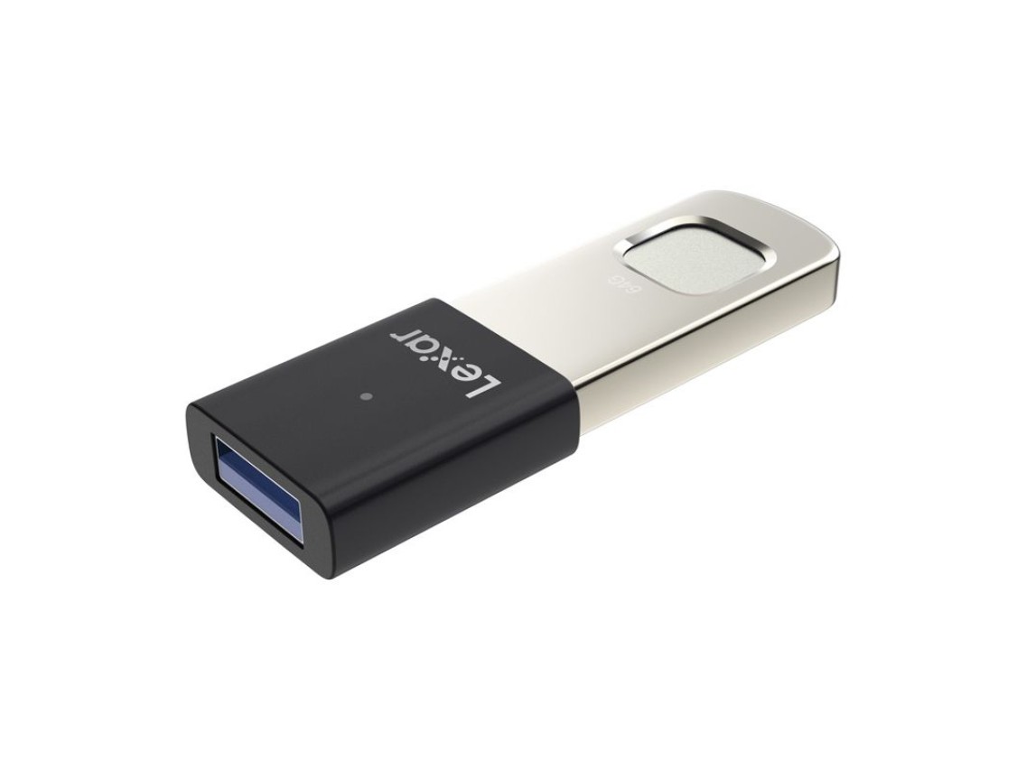 Pen drive Lexar Fingerprint F35pro USB 3.2 de 64 GB