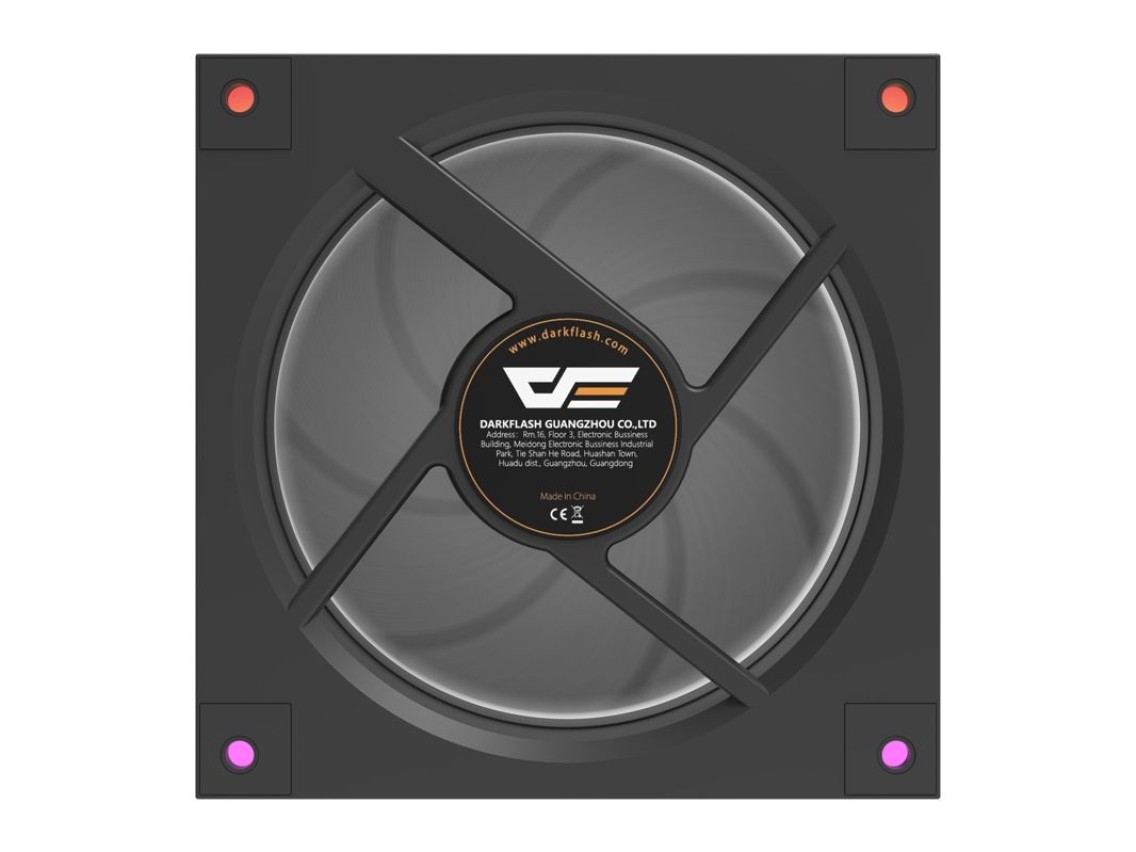 DarkFlash DM20 LINE Cooling Fan (Black)
