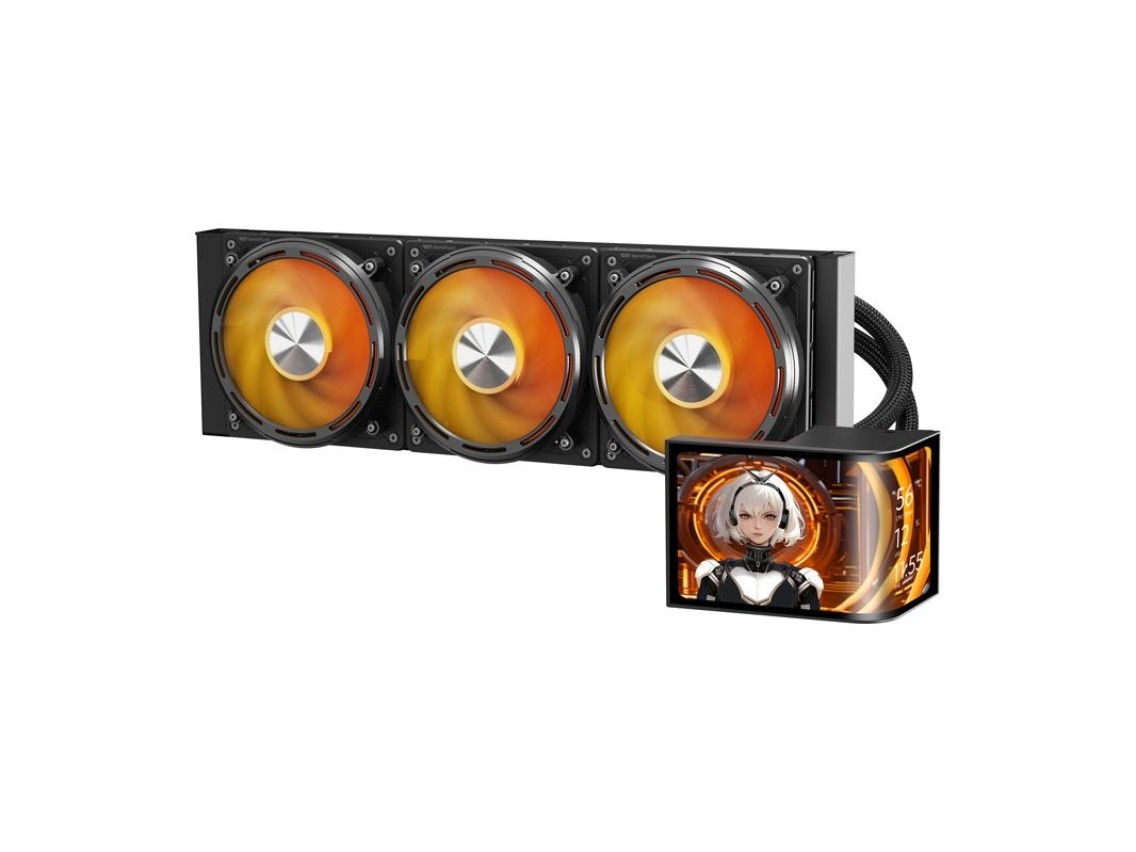 DarkFlash UV360 CPU Cooler (Black)