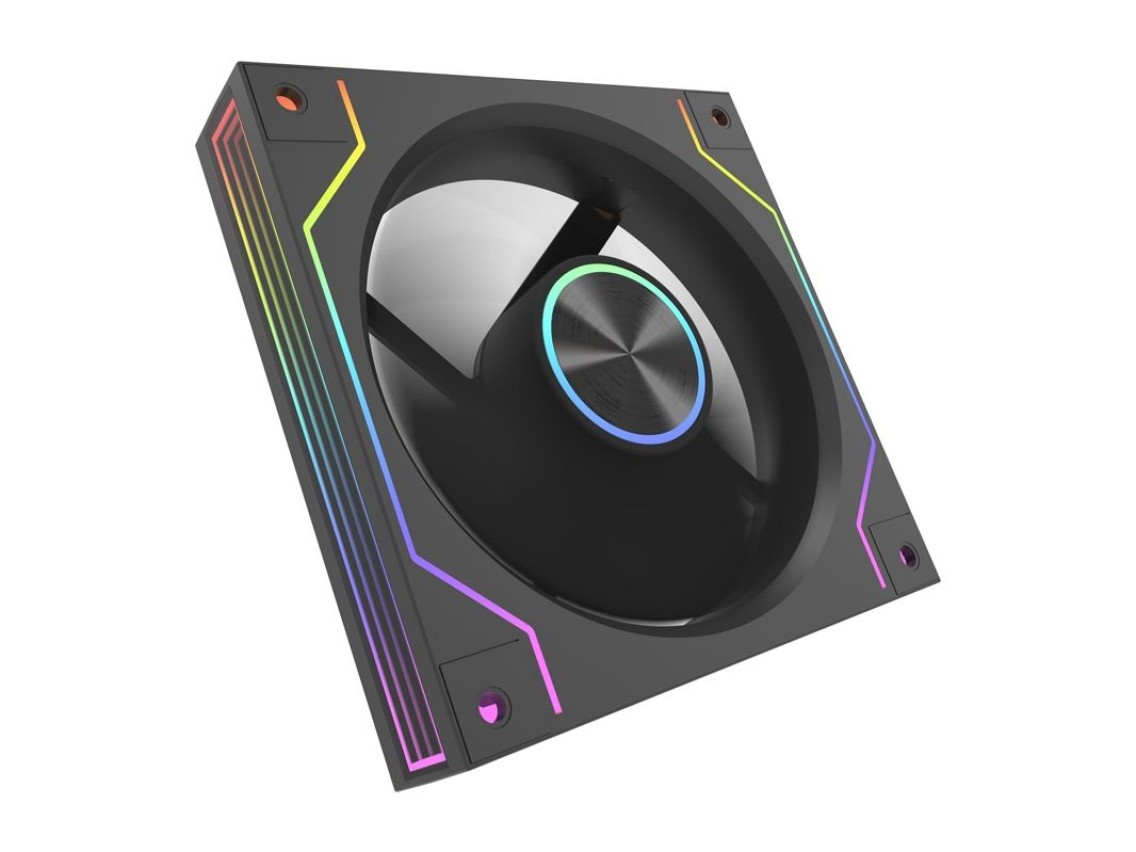 DarkFlash DM20 LINE Cooling Fan (Black)