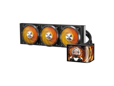 DarkFlash UV360 CPU Cooler (Black)