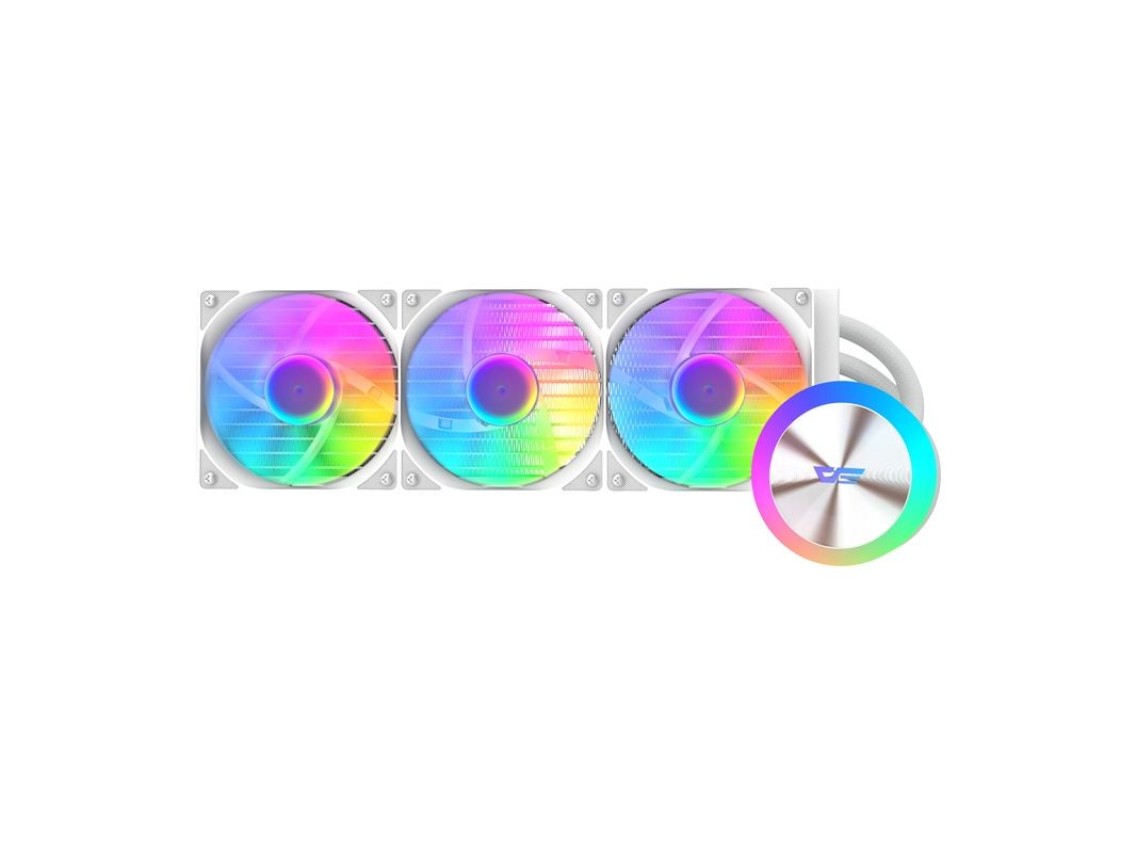 Disipador de CPU Darkflash DG360 (Blanco)