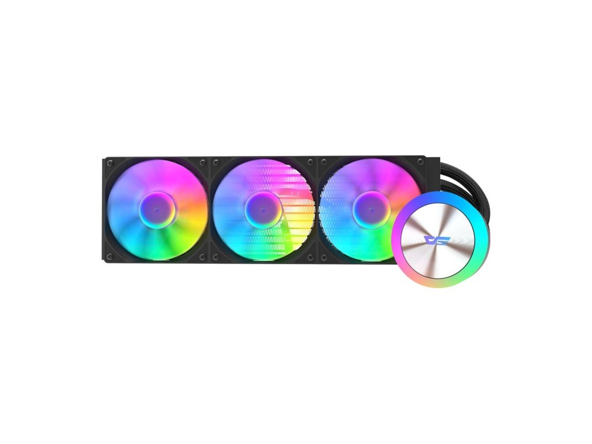 Cooler para CPU Darkflash DG360 (Preto)