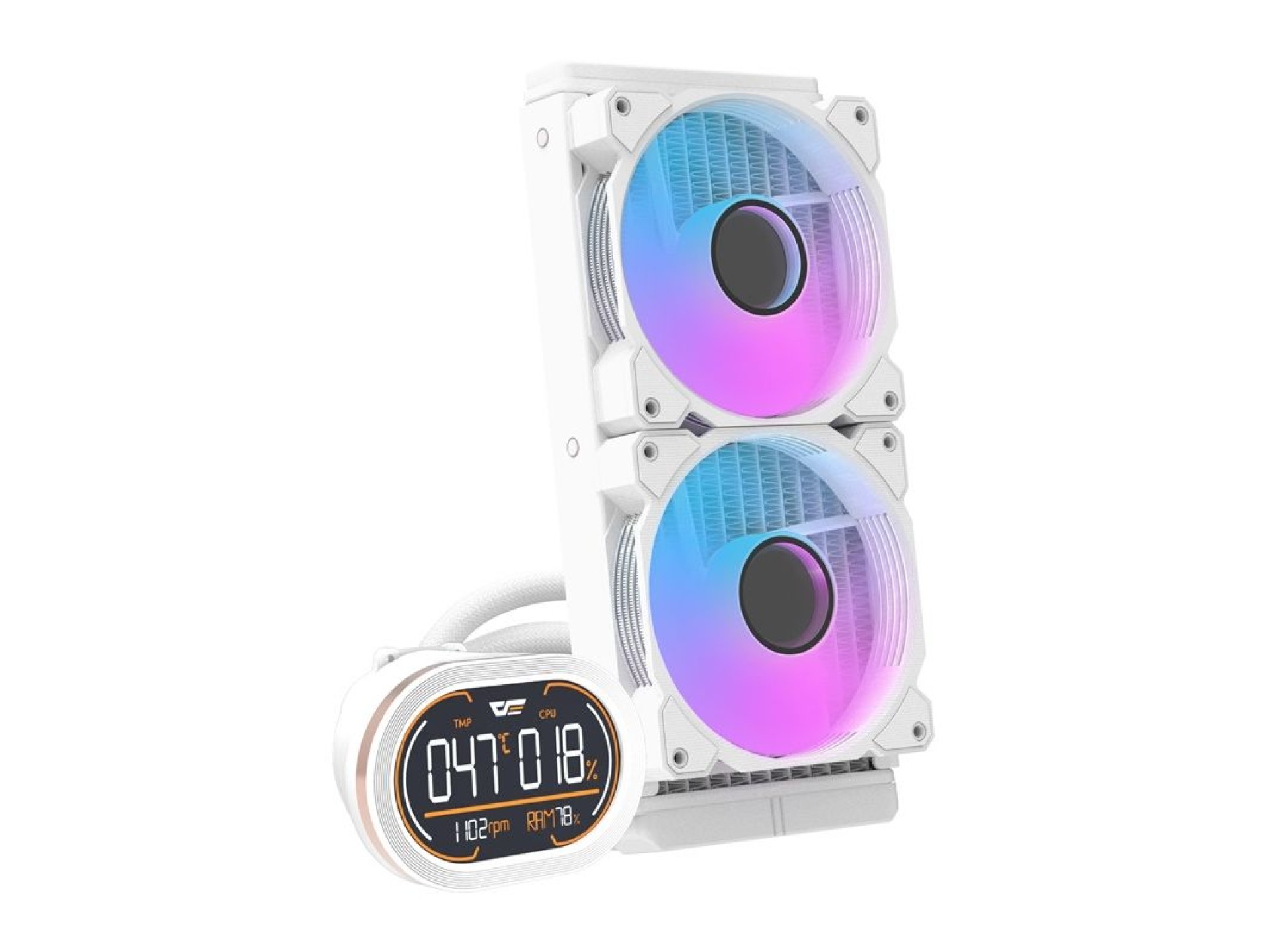 Cooler para CPU Darkflash DH240D v2 (Branco)
