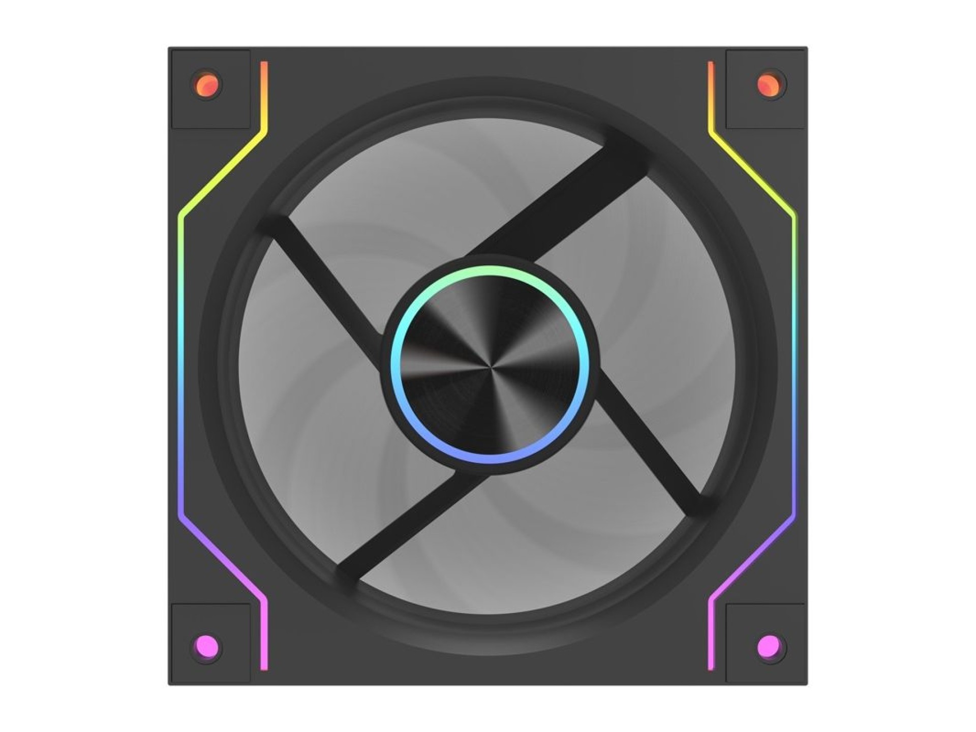DarkFlash DM20 LINE Cooling Fan (Black)