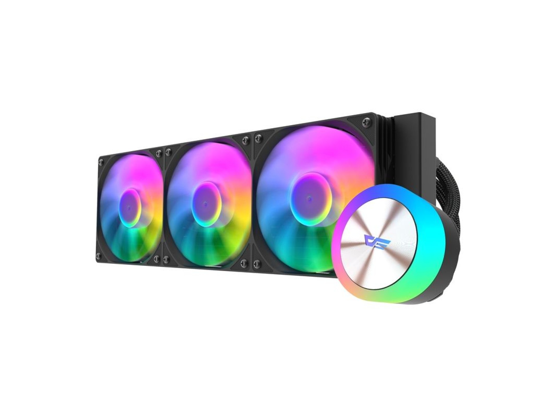 Cooler para CPU Darkflash DG360 (Preto)