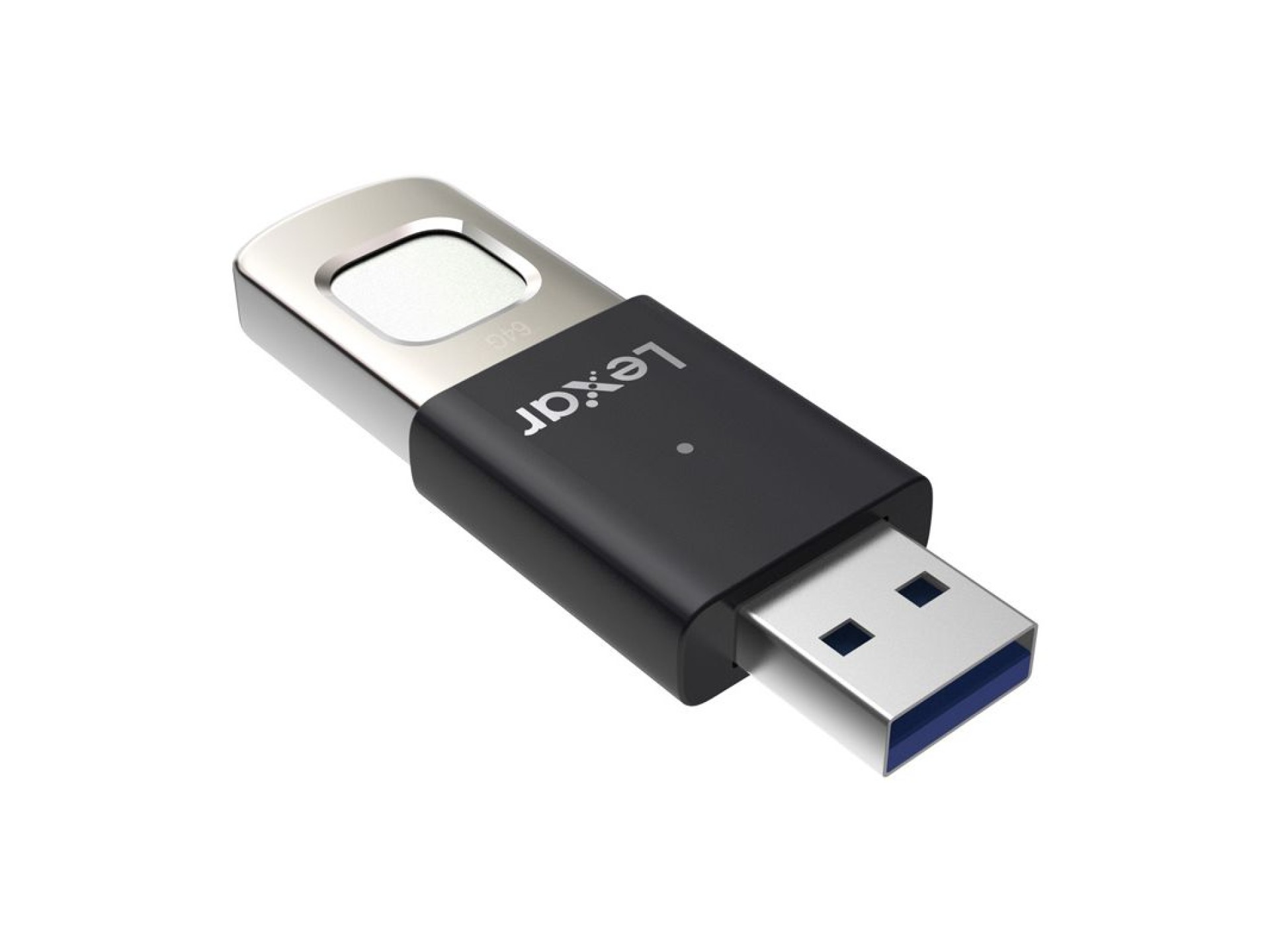 Memoria USB Lexar Fingerprint F35pro de 64 GB (USB 3.2)