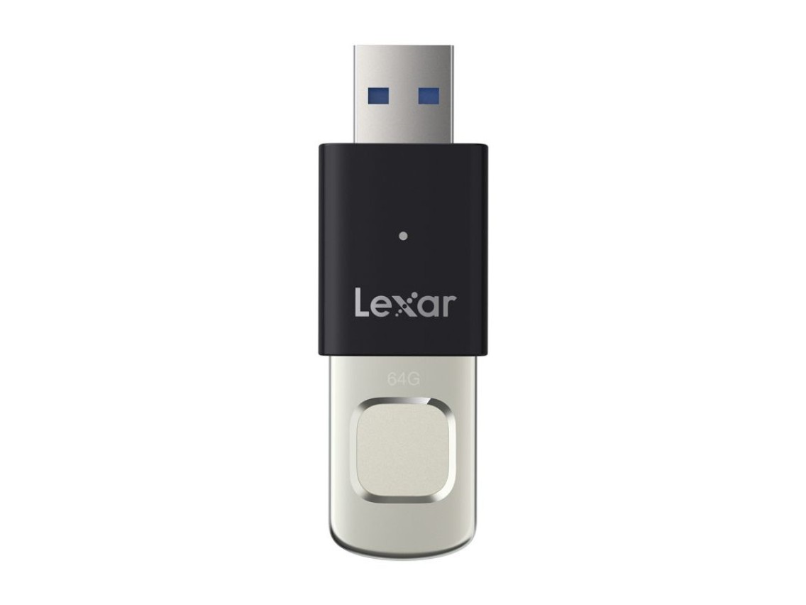Pen drive Lexar Fingerprint F35pro USB 3.2 de 64 GB