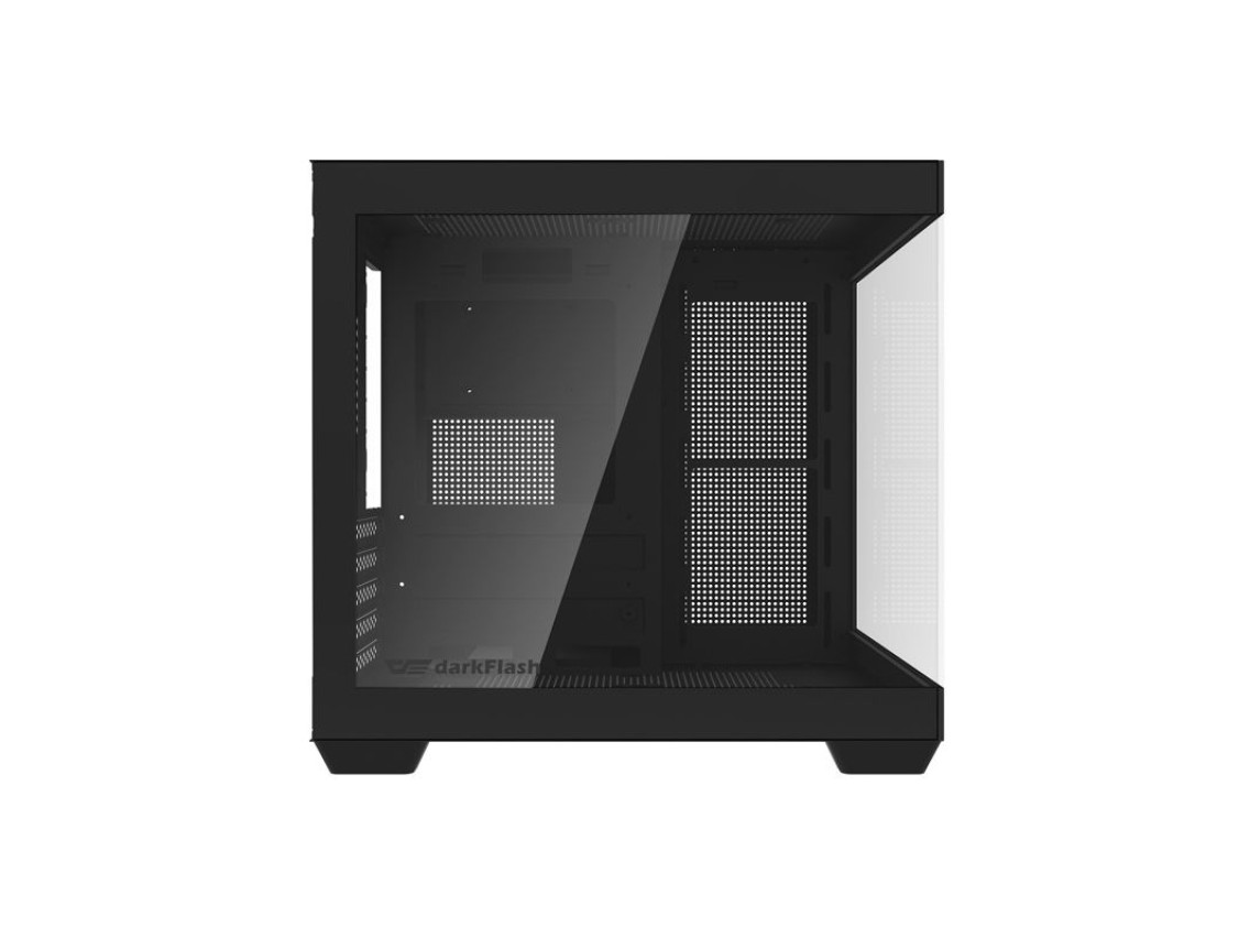 Gabinete para computador Darkflash C275P sem ventoinhas (Preto)