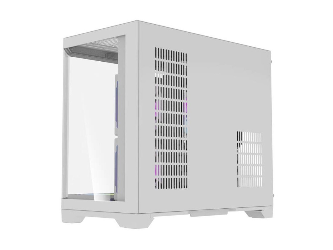 Gabinete para computador Darflash FT418 + 6 ventoinhas aRGB (branco)