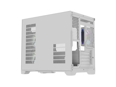 Gabinete para computador Darflash FT418 + 6 ventoinhas aRGB (branco)