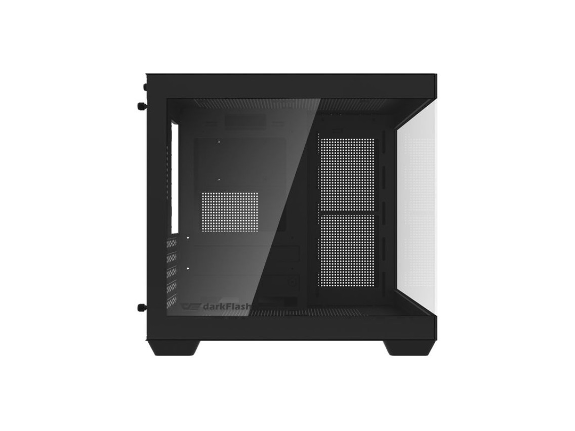 Gabinete para computador Darkflash C275P sem ventoinhas (Preto)