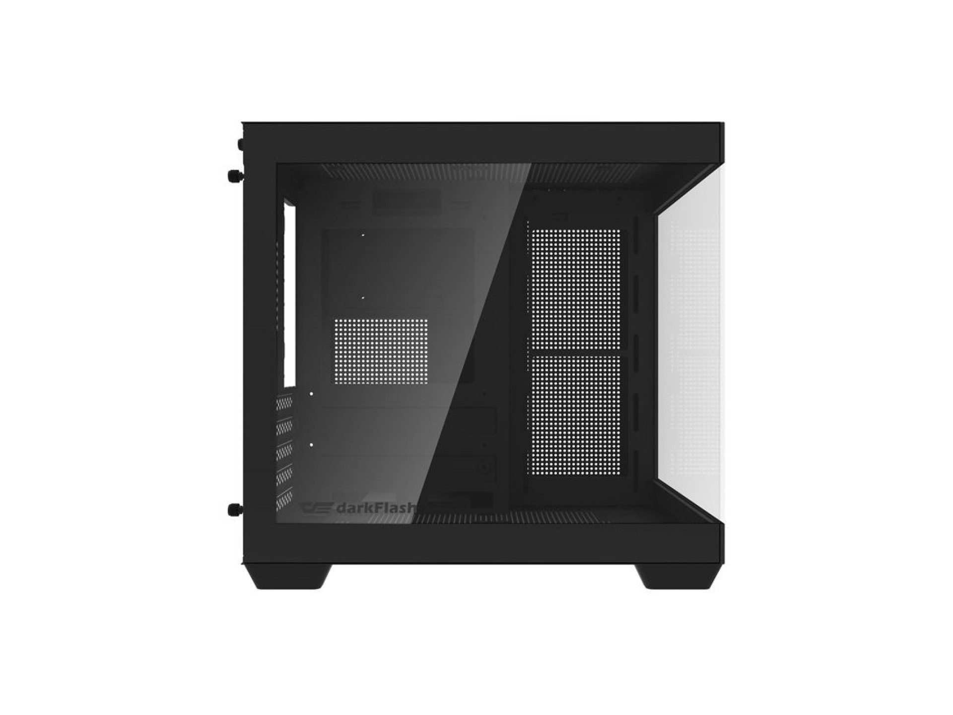 Gabinete para computador Darkflash C275P sem ventoinhas (Preto)