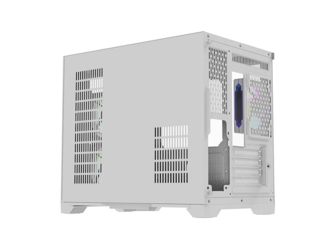 Gabinete para computador Darflash FT418 + 6 ventoinhas aRGB (branco)