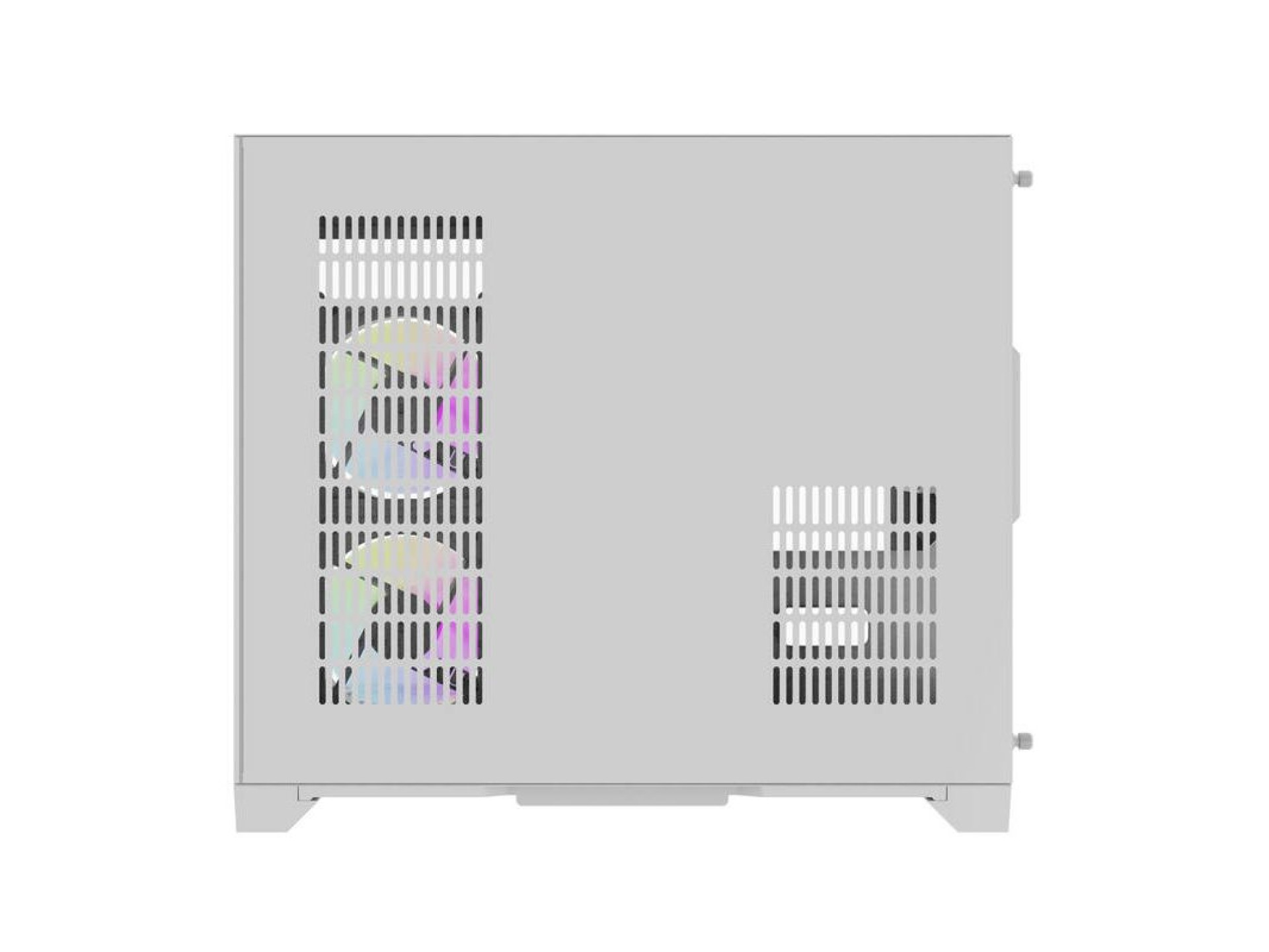 Gabinete para computador Darflash FT418 + 6 ventoinhas aRGB (branco)