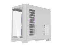 Gabinete para computador Darflash FT418 + 6 ventoinhas aRGB (branco) Gabinete para computador Darflash FT418 + 6 ventoinhas aRGB (branco)