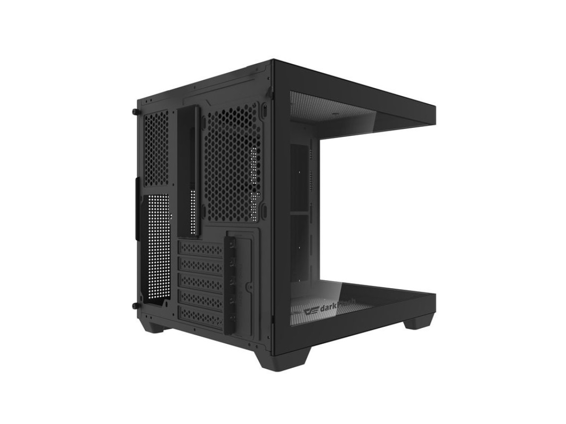 Gabinete para computador Darkflash C275P sem ventoinhas (Preto)