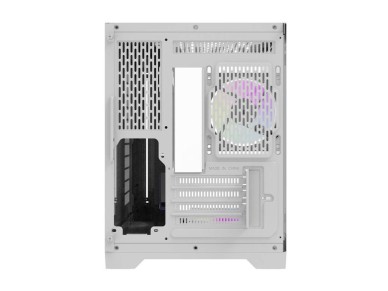 Gabinete para computador Darflash FT418 + 6 ventoinhas aRGB (branco)