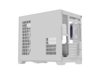 Gabinete para computador Darflash FT418 + 6 ventoinhas aRGB (branco) Gabinete para computador Darflash FT418 + 6 ventoinhas aRGB (branco)