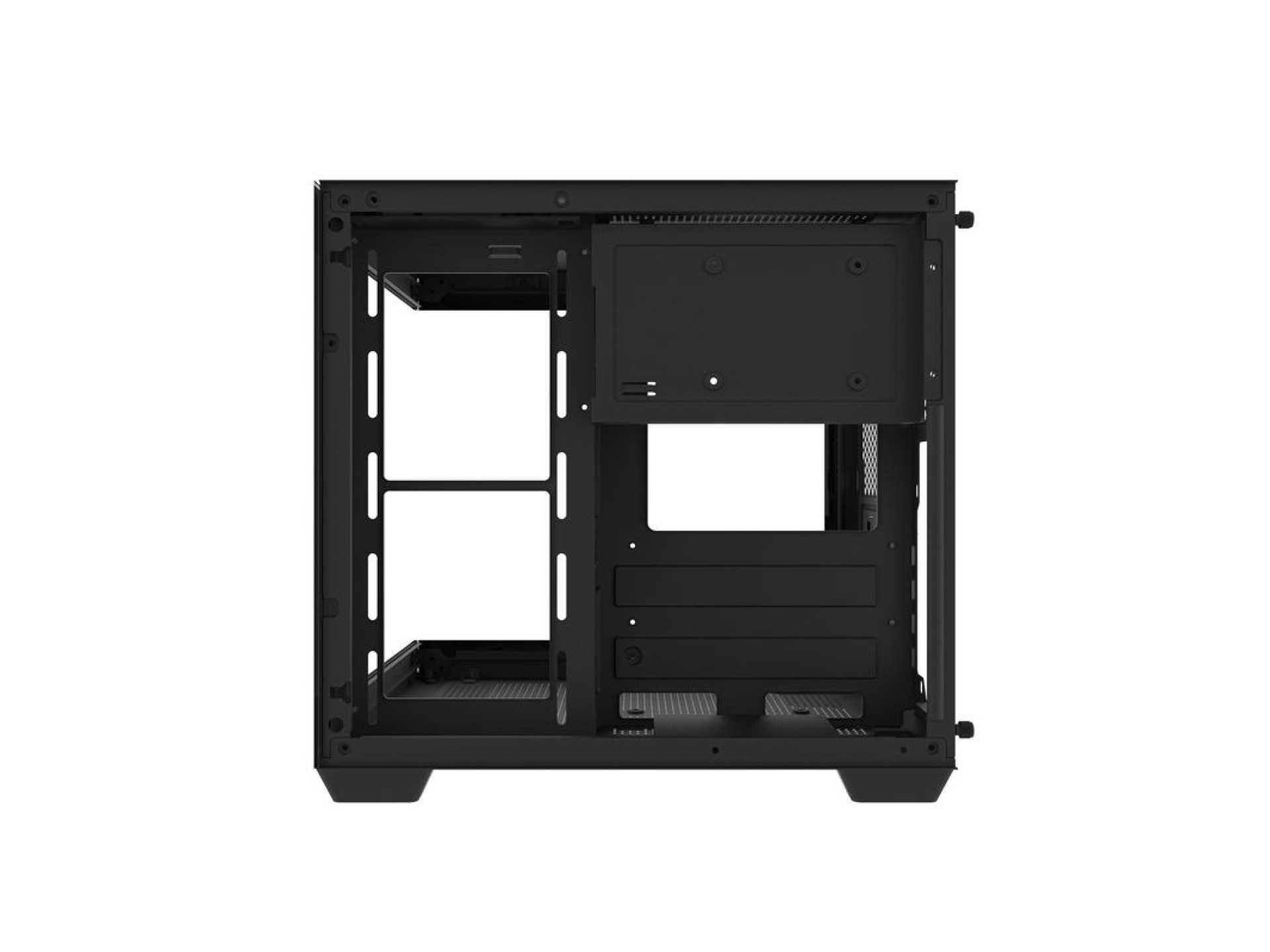 Gabinete para computador Darkflash C275P sem ventoinhas (Preto)