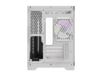Gabinete para computador Darflash FT418 + 6 ventoinhas aRGB (branco) Gabinete para computador Darflash FT418 + 6 ventoinhas aRGB (branco)