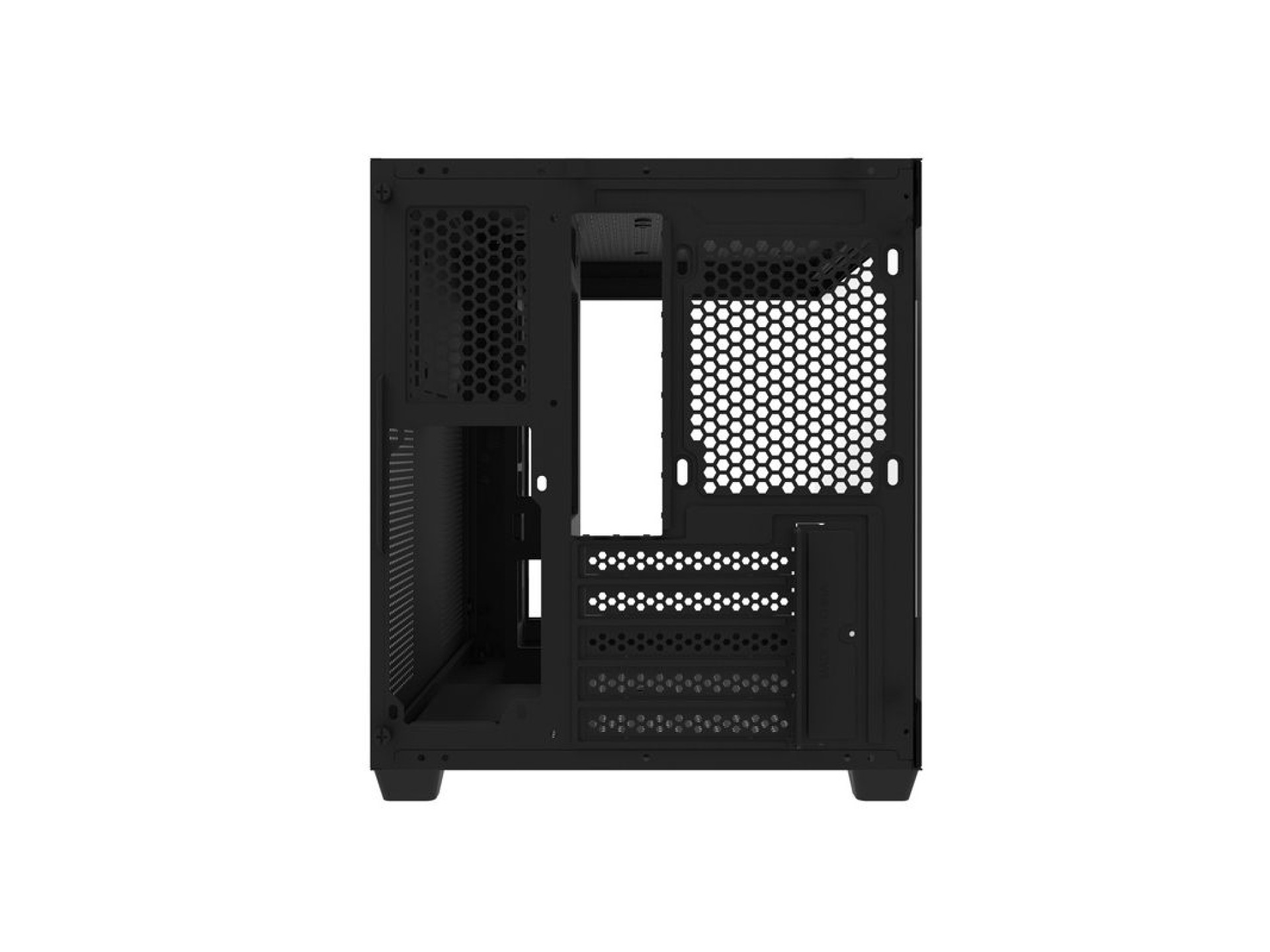 Gabinete para computador Darkflash C275P sem ventoinhas (Preto)