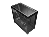 Gabinete Darkflash C218M + 6 ventoinhas ARGB (preto) Gabinete Darkflash C218M + 6 ventoinhas ARGB (preto)