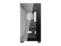 Gabinete Darkflash C218M + 6 ventoinhas ARGB (preto) Gabinete Darkflash C218M + 6 ventoinhas ARGB (preto)
