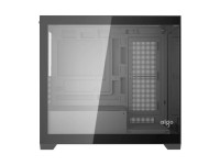 Gabinete Darkflash C218M + 6 ventoinhas ARGB (preto) Gabinete Darkflash C218M + 6 ventoinhas ARGB (preto)