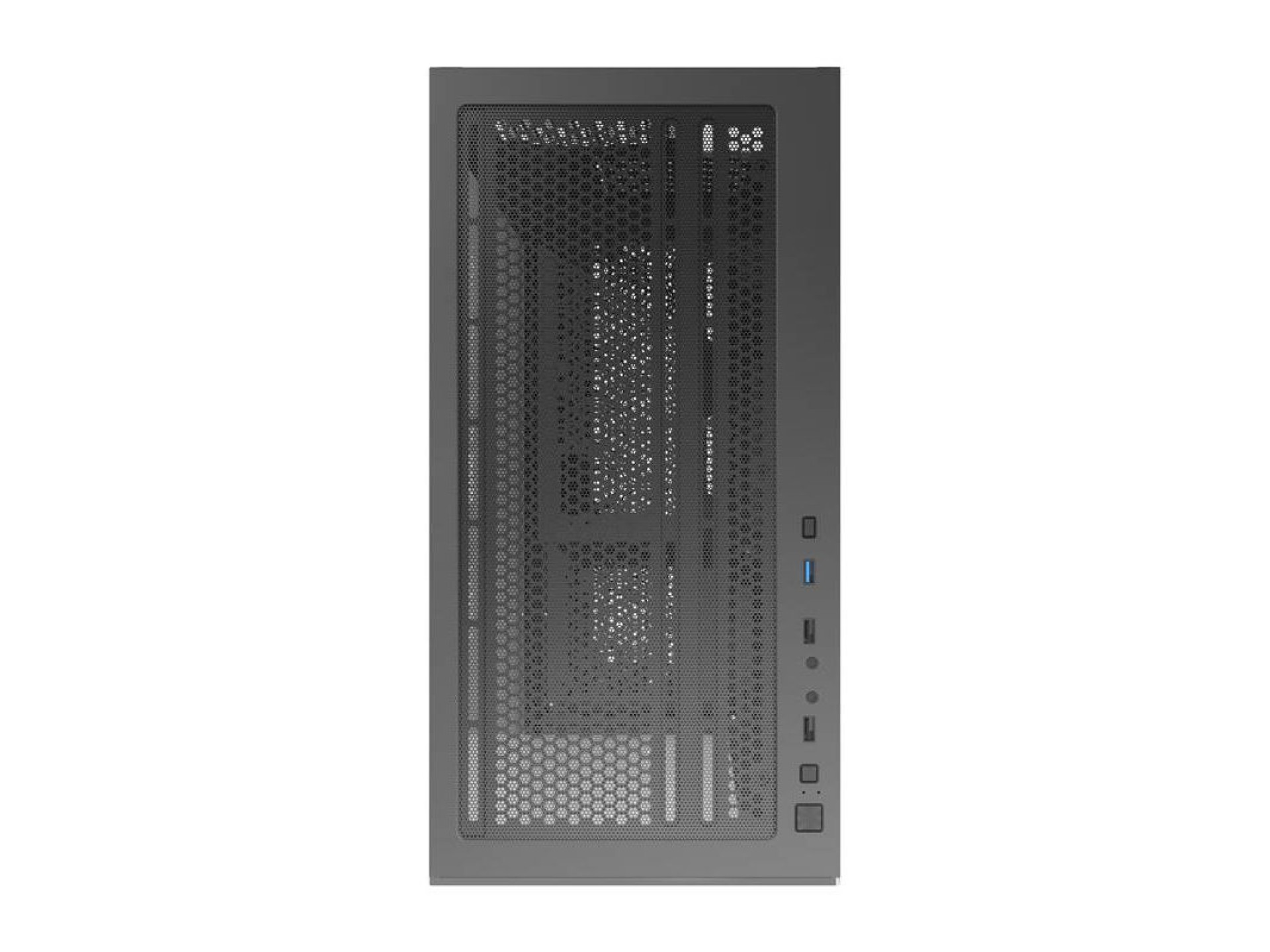 Gabinete Darkflash C218M + 6 ventoinhas ARGB (preto)