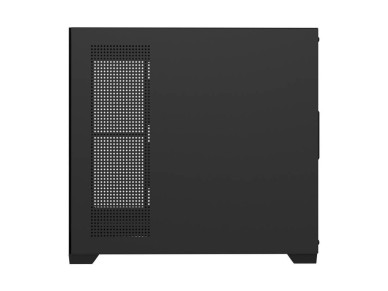 Gabinete Darkflash C218M + 6 ventoinhas ARGB (preto)