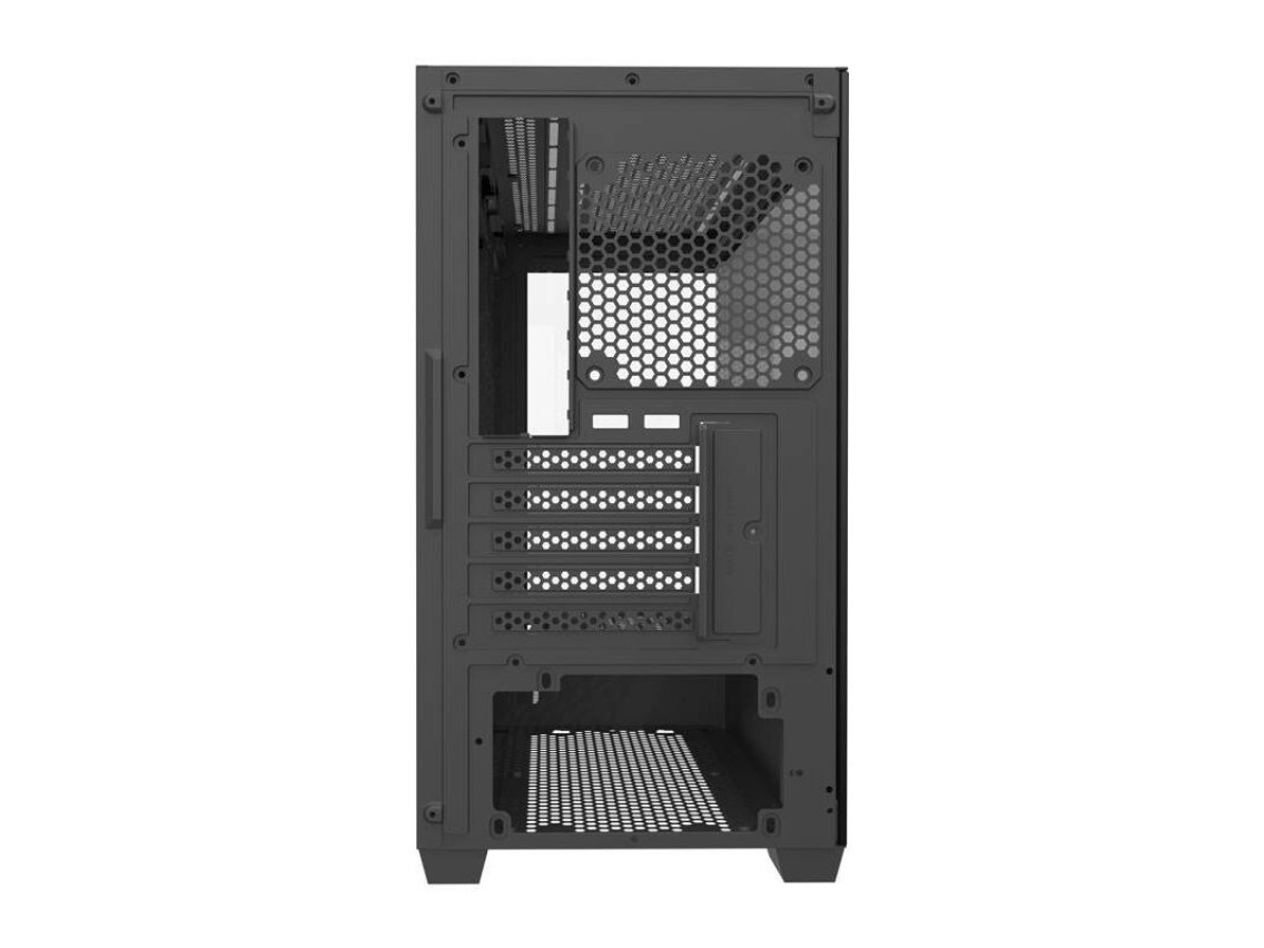 Gabinete Darkflash C218M + 6 ventoinhas ARGB (preto)