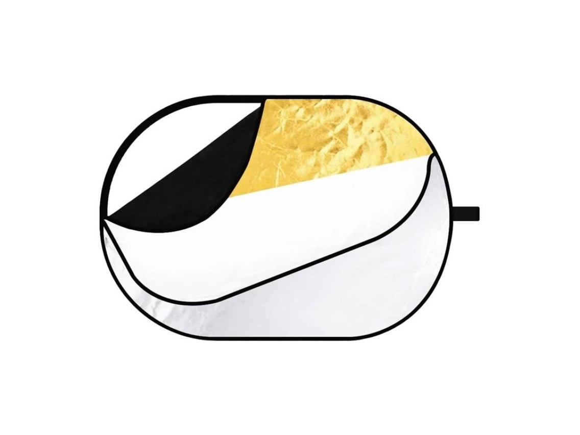 5-in-1 Portable Photography Reflector, 80x120 cm