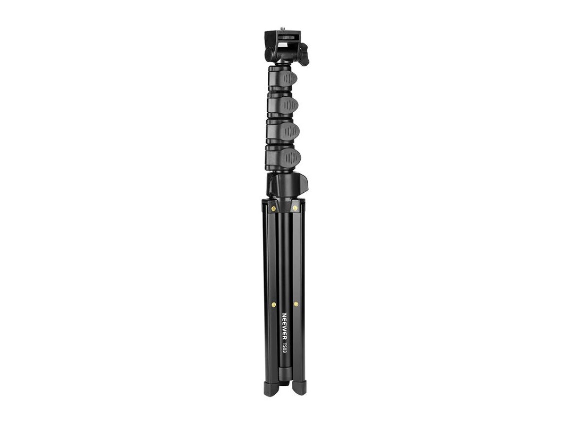 Trípode universal NEEWER TS03N de 167 cm para smartphones y cámaras