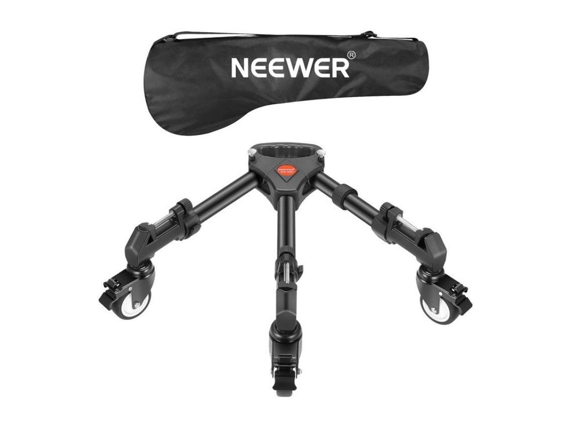 Dolly para tripés Neewer SW-600, tamanho G