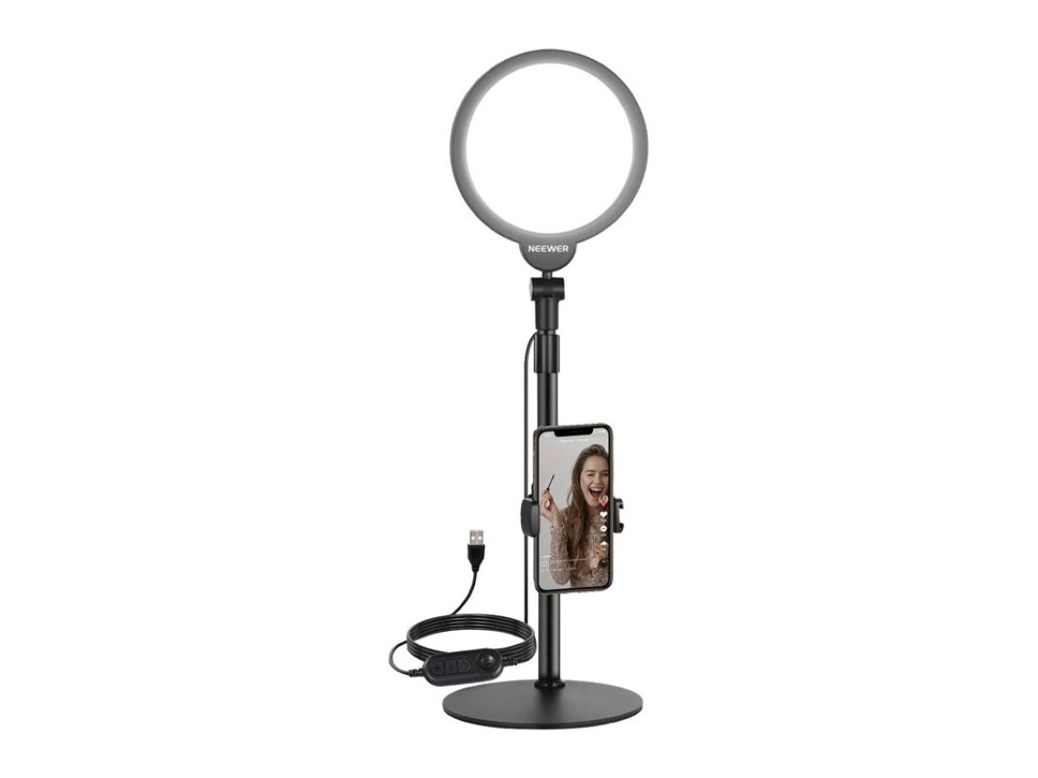 Neewer R06 18cm Round LED Phone Selfie Kit
