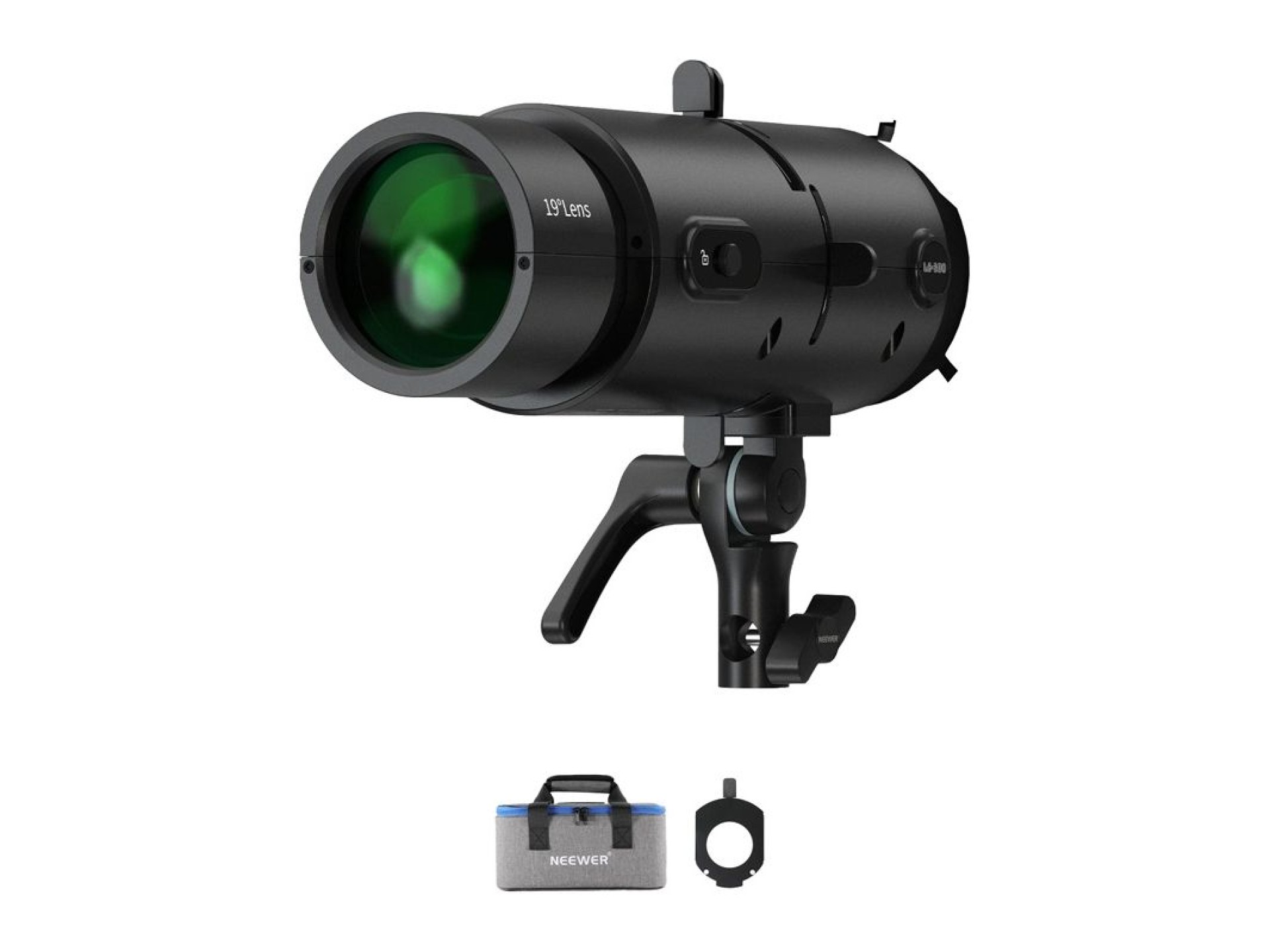 Foco Neewer LS-300 de 300 W con montura Bowens