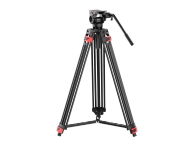 Neewer TP37 Adjustable Tripod with Fluid Head