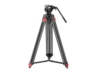Neewer TP37 Adjustable Tripod with Fluid Head