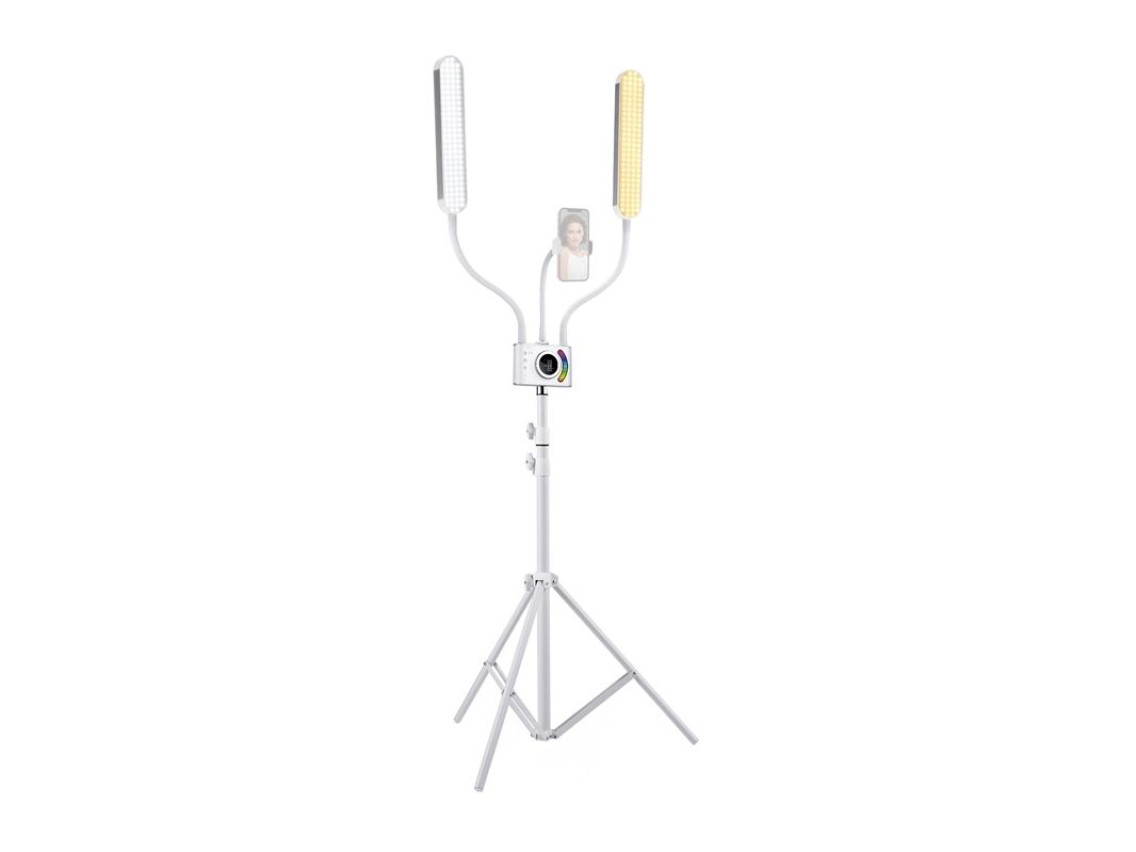 Neewer BH40C Flexible Two-Arm Lighting Kit
