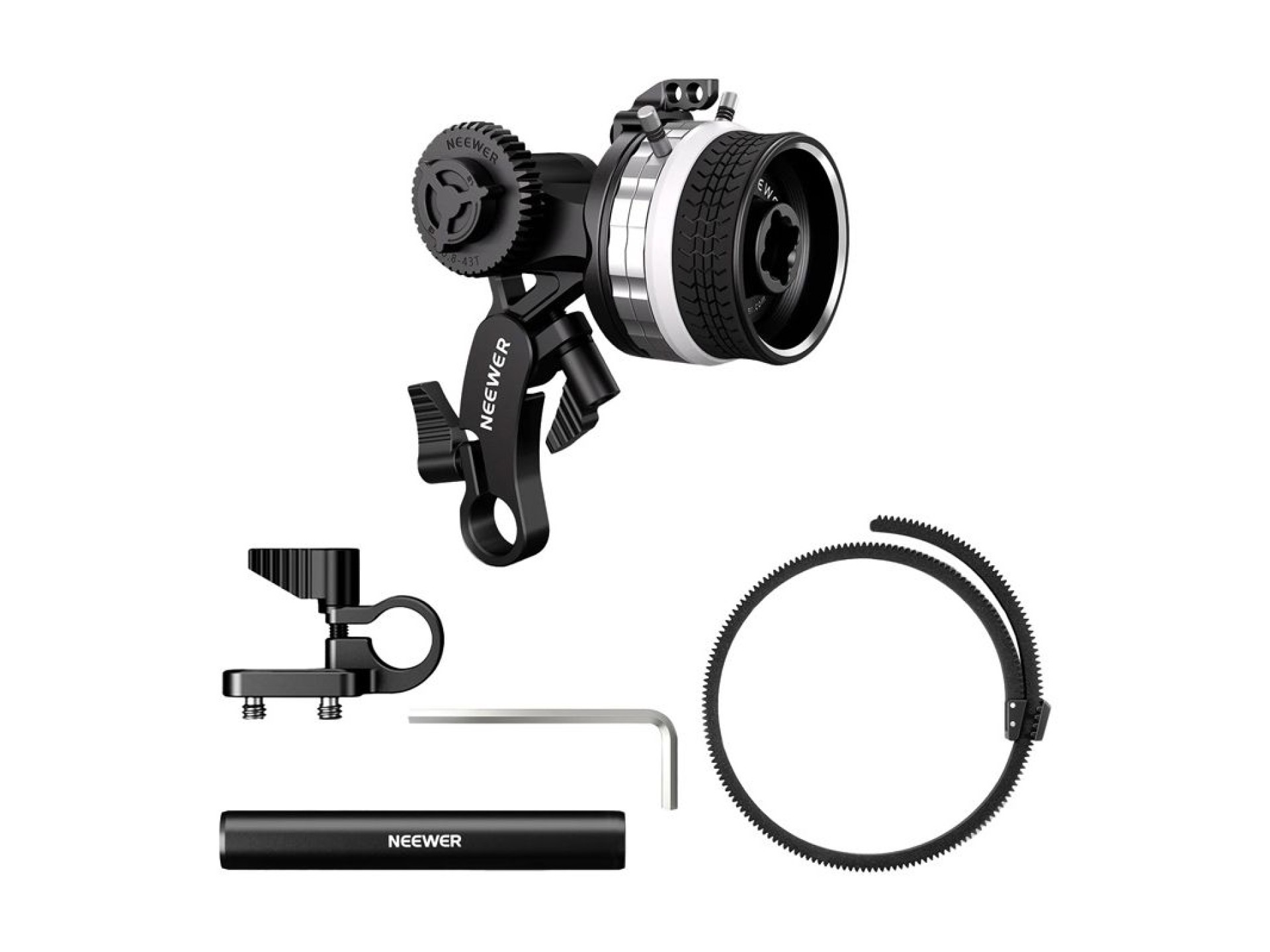 NEEWER PG001 Mini Follow Focus with A/B Stops
